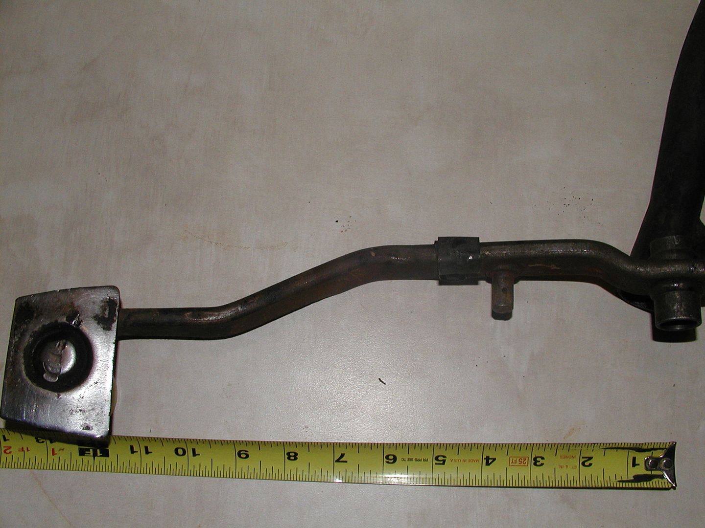 camaro clutch pedal interchange with nova? Chevy Nova Forum